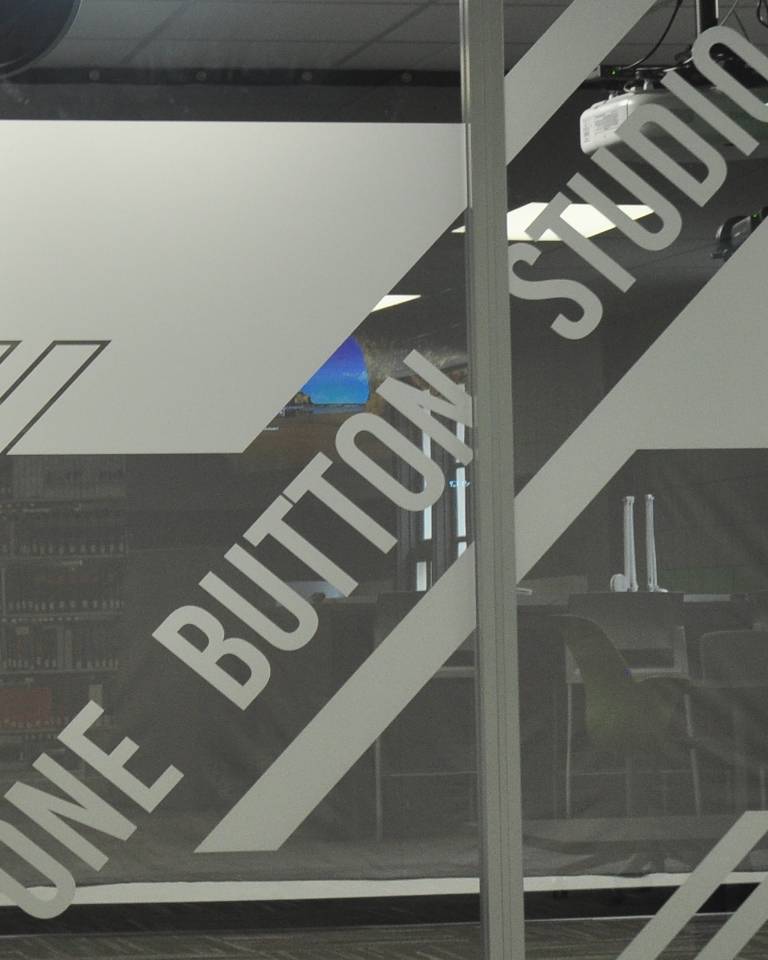 One Button Studio entrance