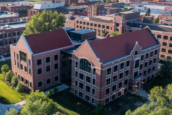 School of Law on the University of North Dakota campus