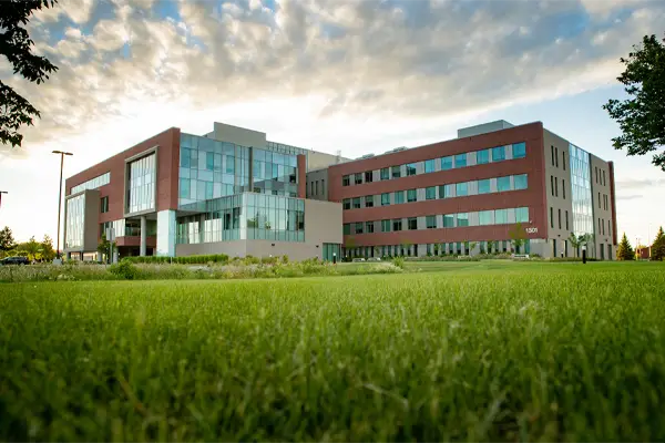 School of Medicine and Health Sciences on the University of North Dakota campus