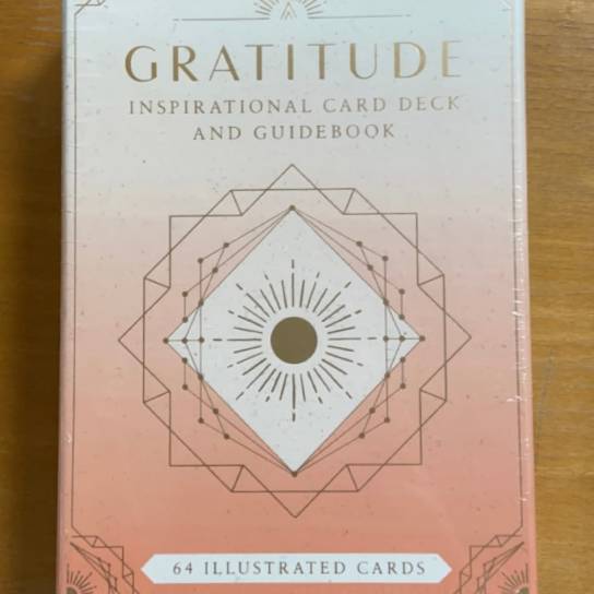 Deck of 64 illustrated Gratitude Cards