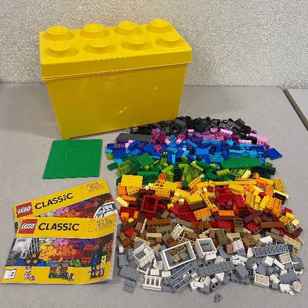 a large pile of lego building blocks