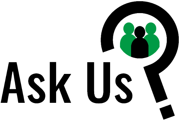 the Ask Us logo