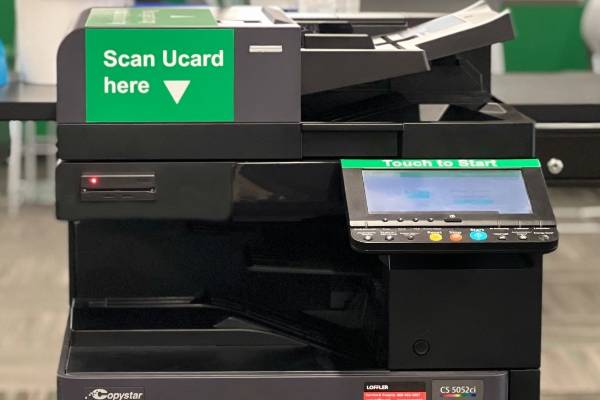 uprint scanning and printer machine