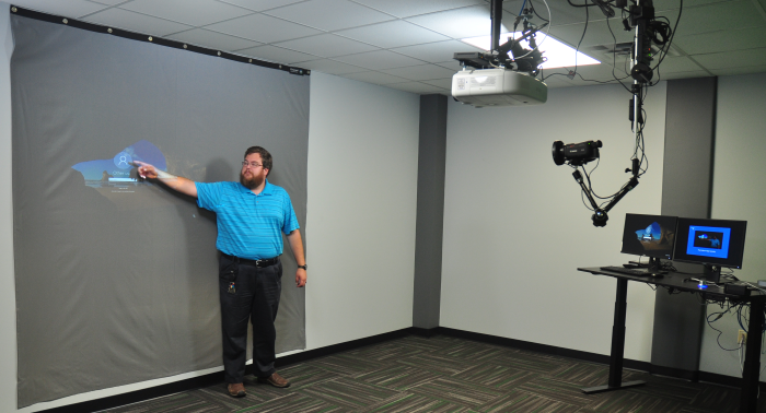 Self-Service Video Production Studio in Mudd Library: Lightboard